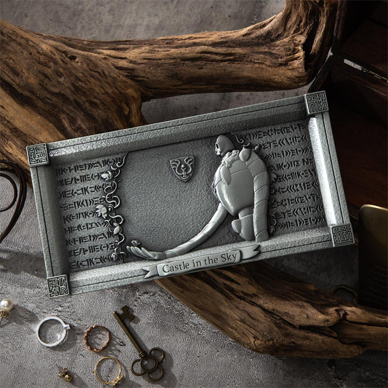 Accesorios - Bandeja grabada Soldado Robot - El castillo en el cielo