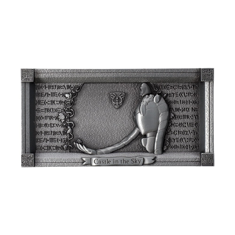 Accesorios - Bandeja grabada Soldado Robot - El castillo en el cielo