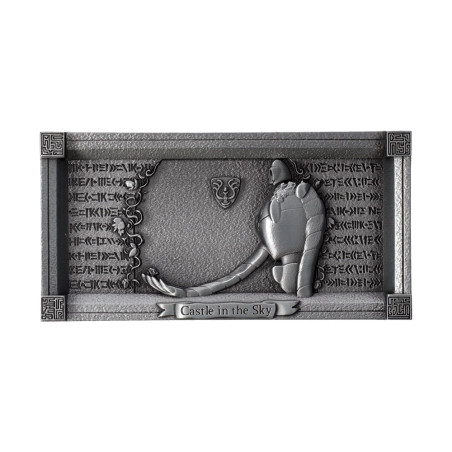 Accesorios - Bandeja grabada Soldado Robot - El castillo en el cielo