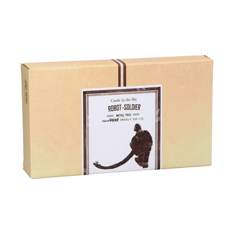 Accesorios - Bandeja grabada Soldado Robot - El castillo en el cielo