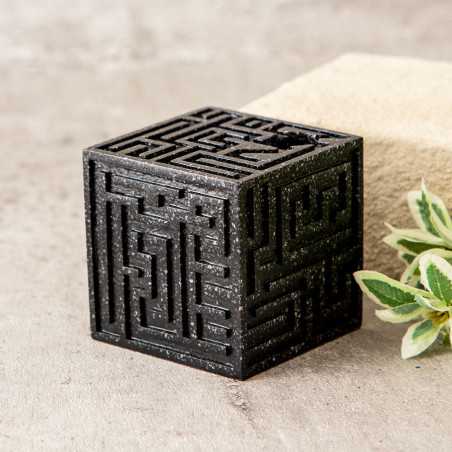 Accesorios - Portalápices de piedra de cristal - El castillo en el cielo