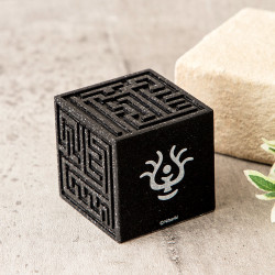 Accesorios - Portalápices de piedra de cristal - El castillo en el cielo