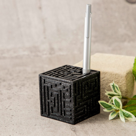 Accesorios - Portalápices de piedra de cristal - El castillo en el cielo