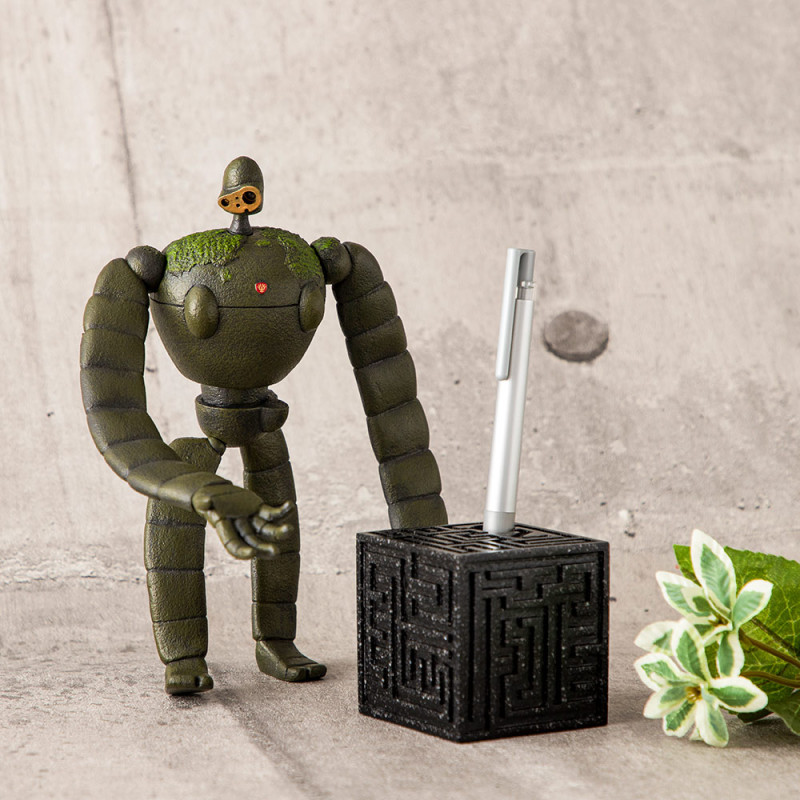 Accesorios - Portalápices de piedra de cristal - El castillo en el cielo