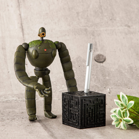 Accesorios - Portalápices de piedra de cristal - El castillo en el cielo