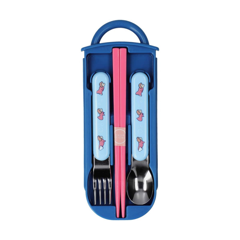 Palillos - Juego de palillos cuchara tenedor Ponyo en el mar - Ponyo sur la fa