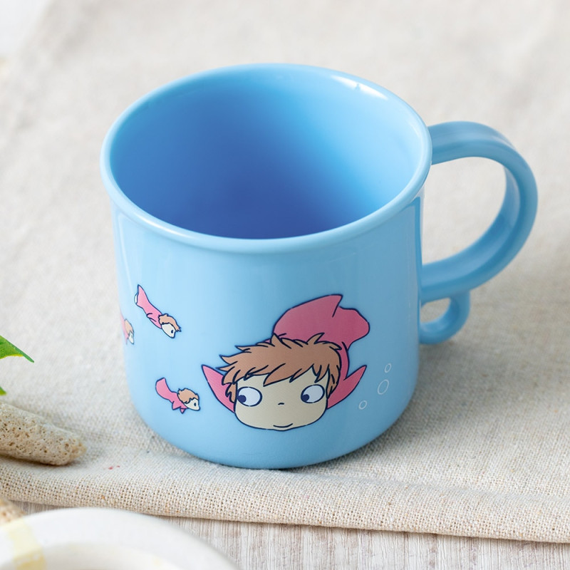Tazas y tazones - Taza Ponyo en el mar - Ponyo en el acantilado