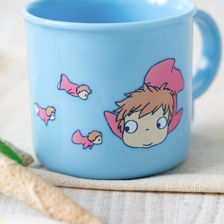 Tazas y tazones - Taza Ponyo en el mar - Ponyo en el acantilado