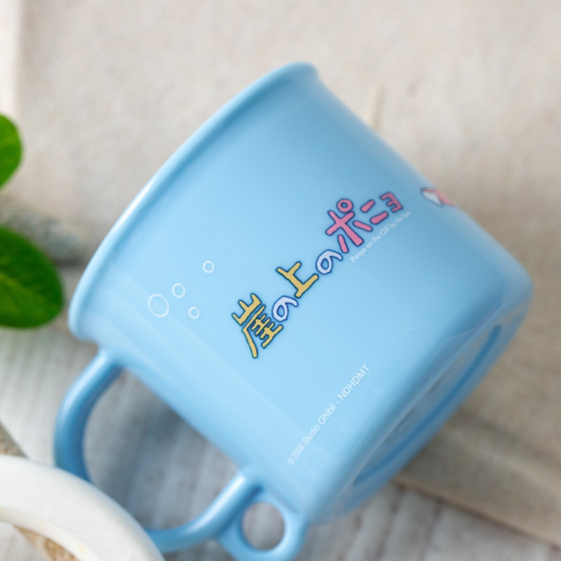 Tazas y tazones - Taza Ponyo en el mar - Ponyo en el acantilado