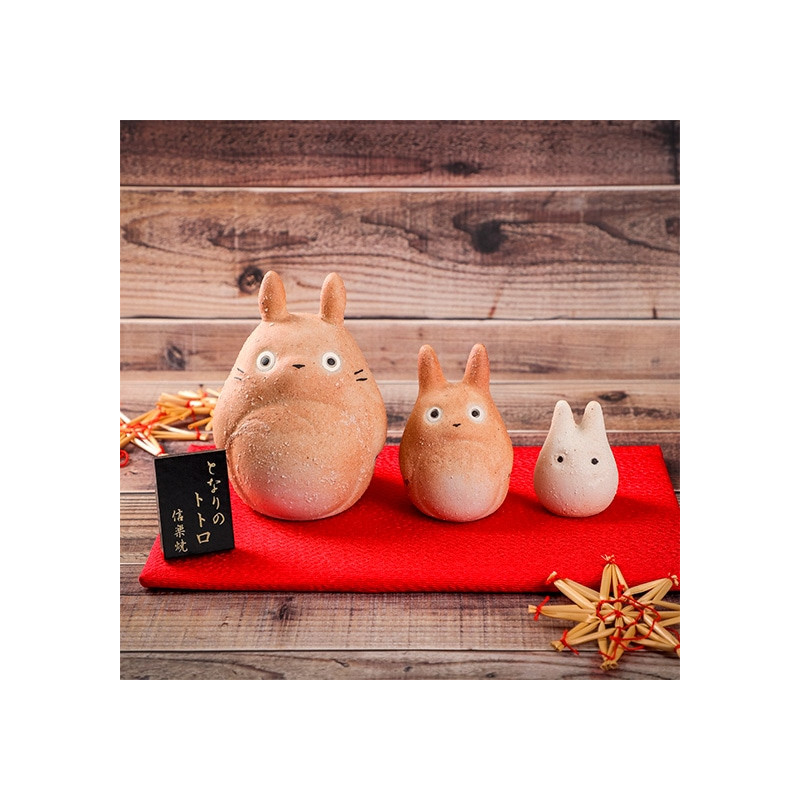 Statues - Set of 3 Statues Totoro Shigaraki -My Neighbor Totoro