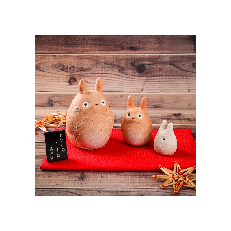 Statues - Set of 3 Statues Totoro Shigaraki -My Neighbor Totoro