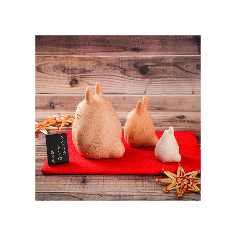 Statues - Set of 3 Statues Totoro Shigaraki -My Neighbor Totoro