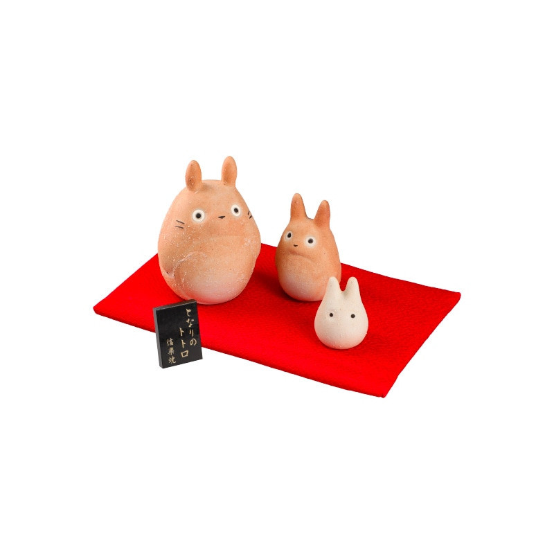 Statues - Set of 3 Statues Totoro Shigaraki -My Neighbor Totoro