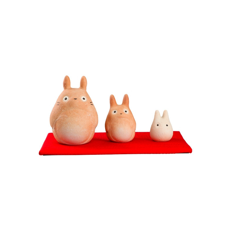 Statues - Set of 3 Statues Totoro Shigaraki -My Neighbor Totoro