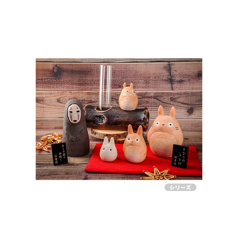 Statues - Set of 3 Statues Totoro Shigaraki -My Neighbor Totoro
