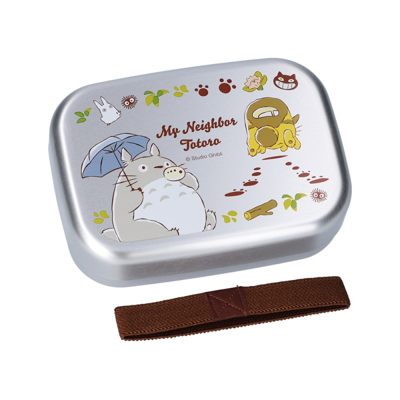 Bentos - Bento Aluminium Totoro & Chatbus - Mon Voisin Totoro