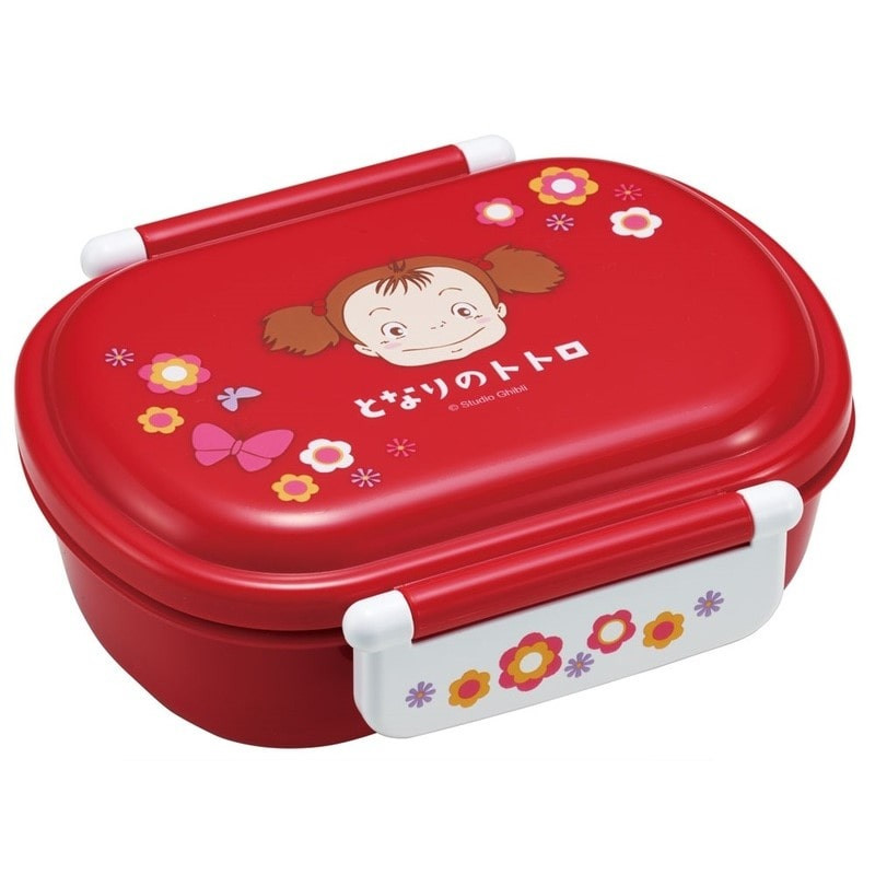 Bentos - Bento 2 cierres rojo Mei - Mi vecino Totoro