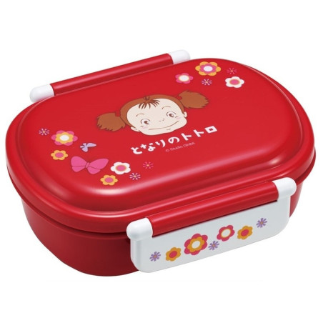 Bentos - Bento 2 cierres rojo Mei - Mi vecino Totoro