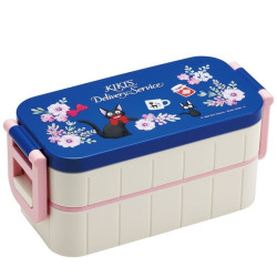 Bentos - Bento 2 niveaux Jiji Guirlande de fleurs - Kiki la petite sorcière