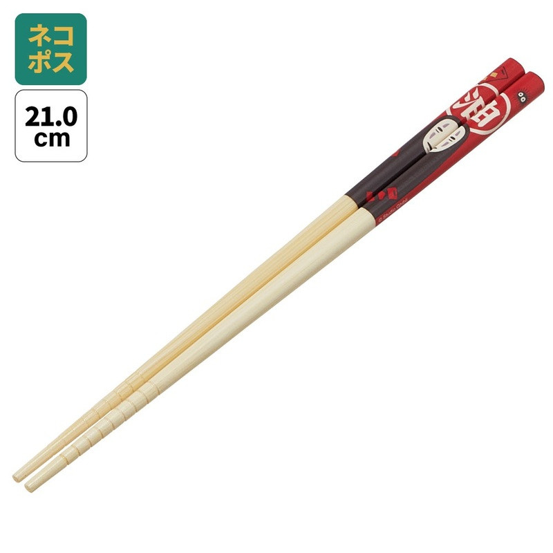 Chopsticks - Chopsticks 21cm No Face & Soot Sprites - Spirited Away