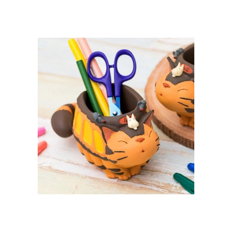 Décoration - Porte-Crayons Chatbus - Mon Voisin Totoro