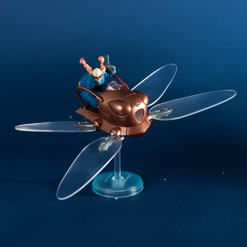 Figuras - Coleccione 1 figura misteriosa de Flaptter - El castillo en el cielo