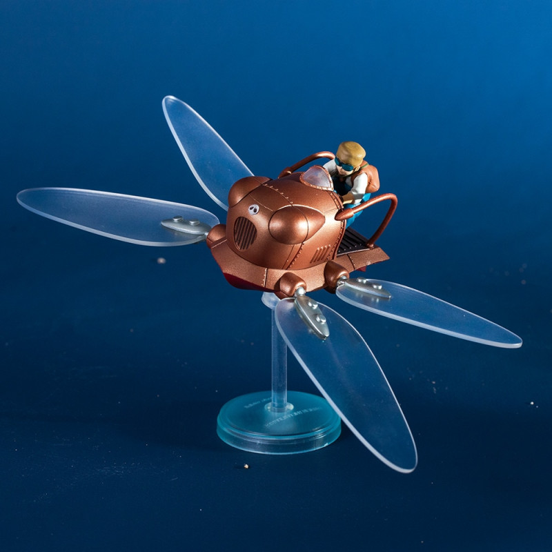 Figuras - Coleccione 1 figura misteriosa de Flaptter - El castillo en el cielo