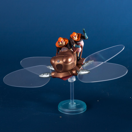 Figuras - Coleccione 1 figura misteriosa de Flaptter - El castillo en el cielo