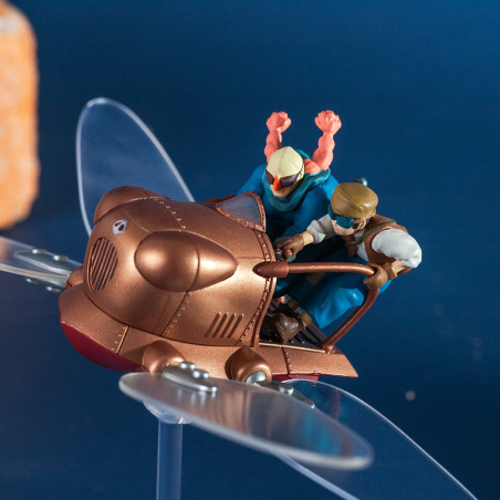 Figuras - Coleccione 1 figura misteriosa de Flaptter - El castillo en el cielo