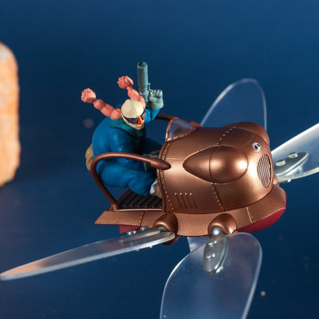 Figuras - Coleccione 1 figura misteriosa de Flaptter - El castillo en el cielo