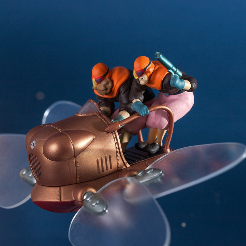 Figuras - Coleccione 1 figura misteriosa de Flaptter - El castillo en el cielo