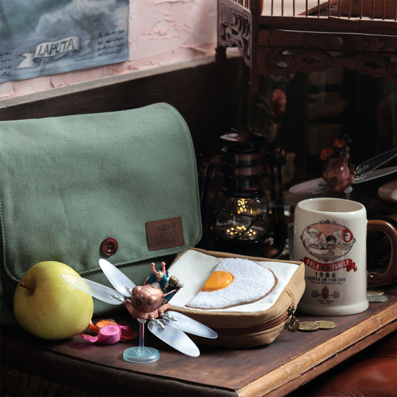 Accessoires - Pochette Sandwich de Pazu & Sheeta - Le Château dans le ciel