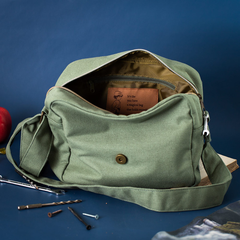 Bolsos - Bolsa Pazu - El castillo en el cielo