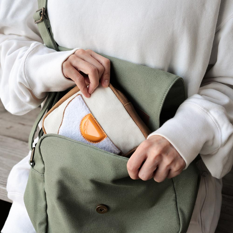 Bolsos - Bolsa Pazu - El castillo en el cielo