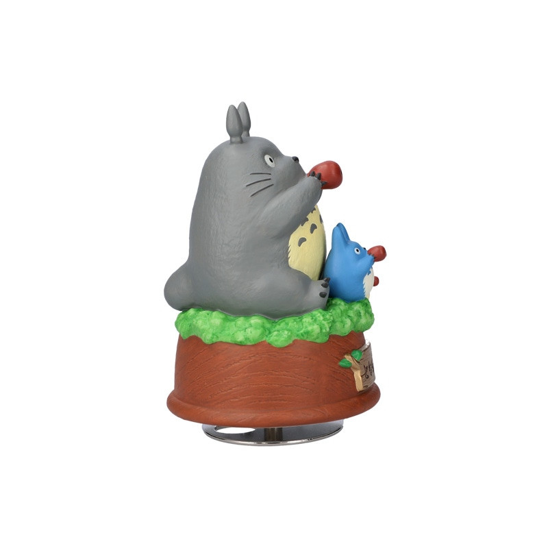 Boites à musiques - Grande Statue Musicale Totoro joue de l’ocarina - Mon Voisin Totoro