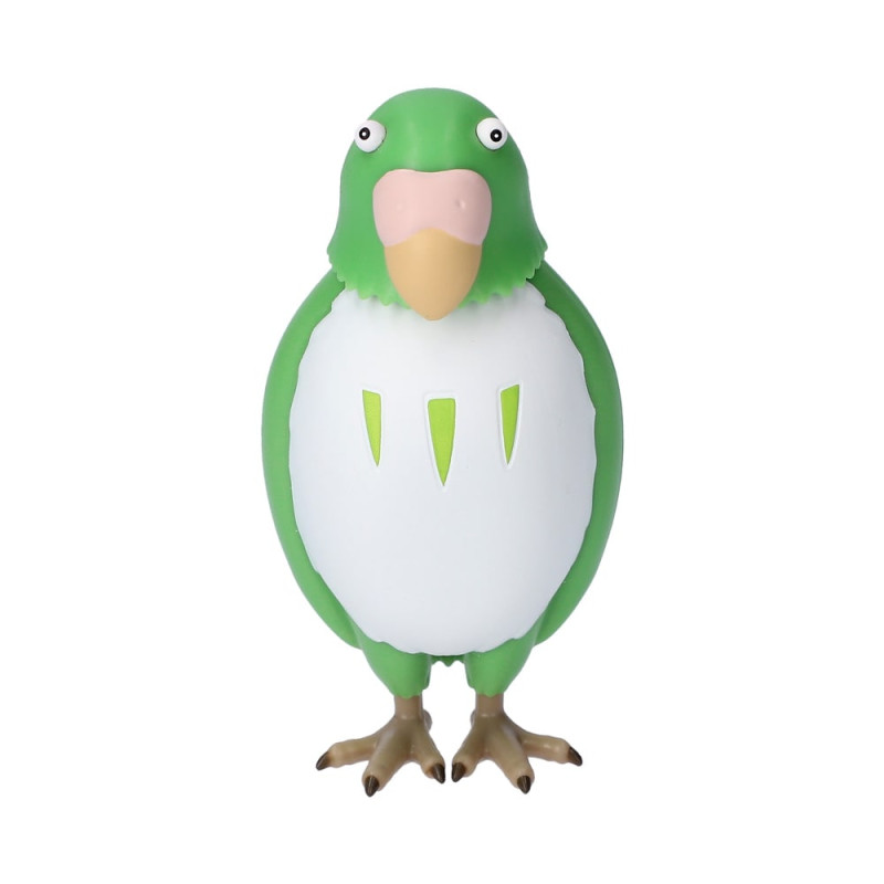 Jouets - Figurine Bobble head Perruche Verte - Le Garçon et le Héron