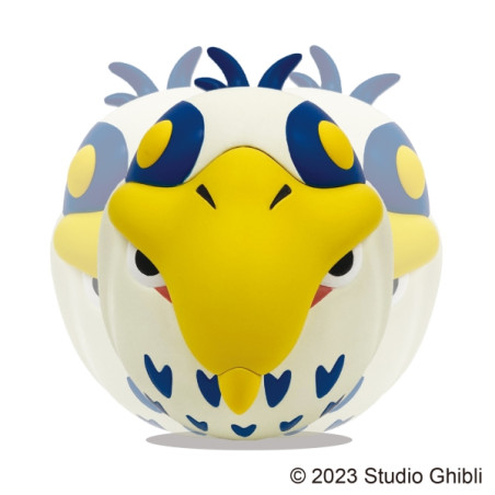 Juguetes - Figurita grande de garza Roly-poly - El chico y la garza