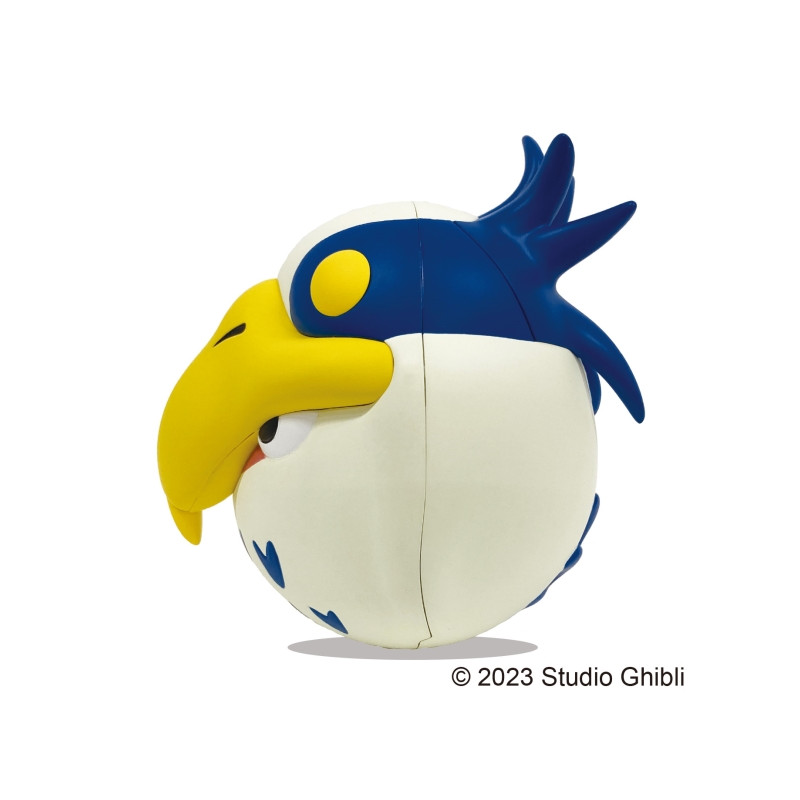 Juguetes - Figurita grande de garza Roly-poly - El chico y la garza