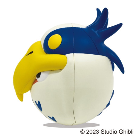 Juguetes - Figurita grande de garza Roly-poly - El chico y la garza