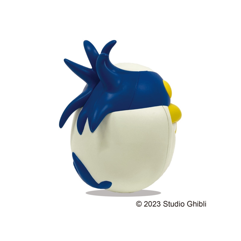 Juguetes - Figurita grande de garza Roly-poly - El chico y la garza