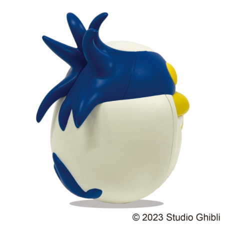 Juguetes - Figurita grande de garza Roly-poly - El chico y la garza