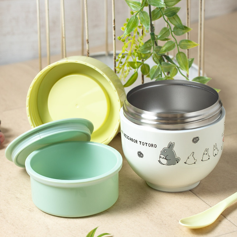 Picnics - Fiambrera isotérmica 220ml Marche de Totoros - Mi vecino Totoro