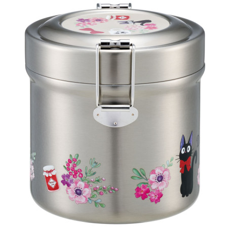 Picnics - Fiambrera isotérmica 230ml 2 niveles Ramo de flores - Nicky la petite