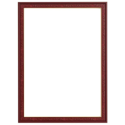 Puzzles - Cadre Puzzle 500P - Rouge foncé - Mon Voisin Totoro