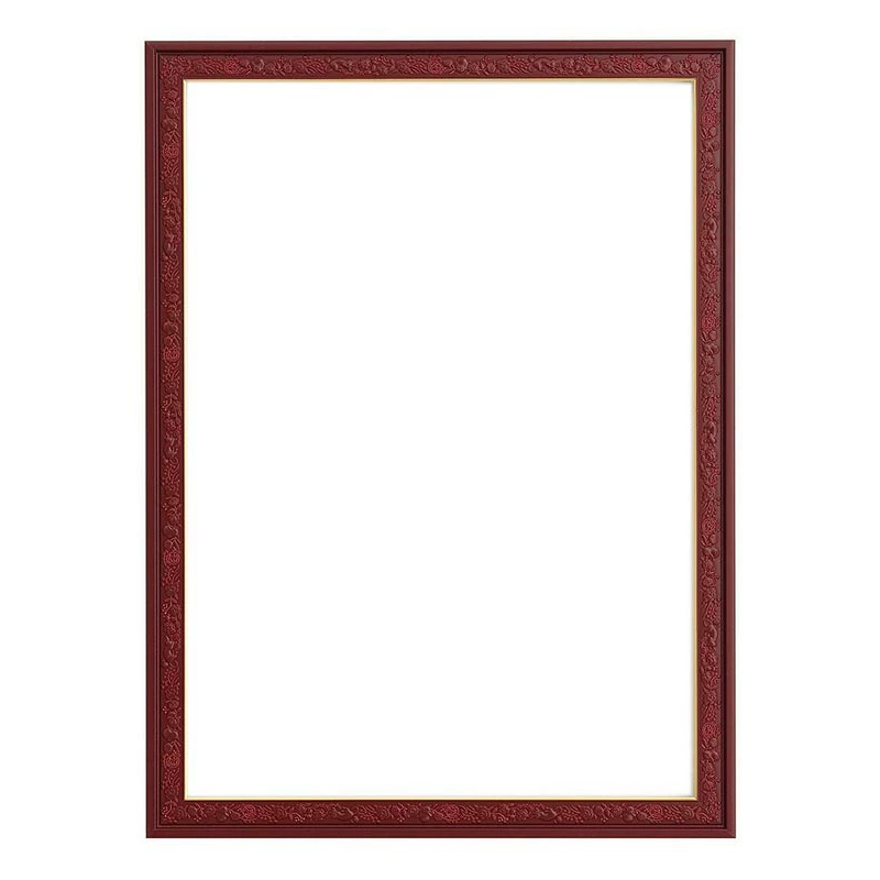 Puzzles - Cadre Puzzle 500P - Rouge foncé - Mon Voisin Totoro