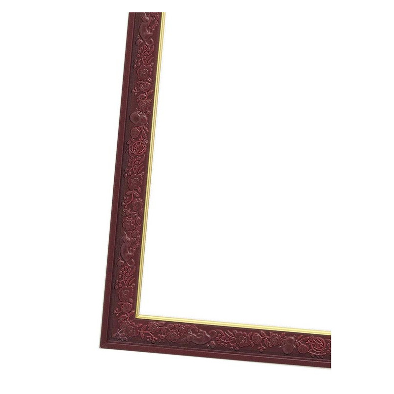 Puzzles - Cadre Puzzle 500P - Rouge foncé - Mon Voisin Totoro