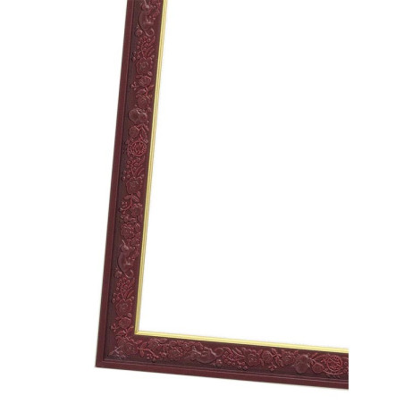 Puzzles - Cadre Puzzle 500P - Rouge foncé - Mon Voisin Totoro