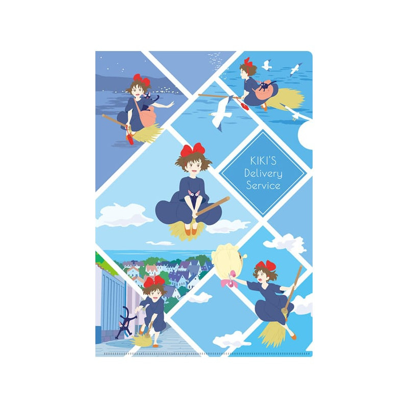 Classement - Chemise A4 Kiki vole - Kiki la petite sorcière