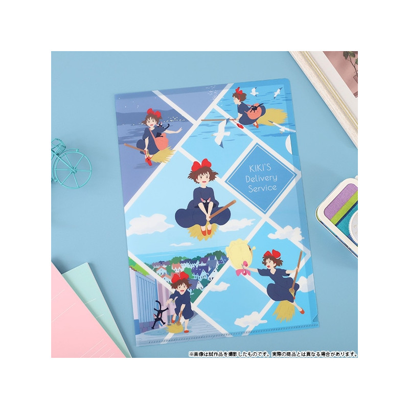 Classement - Chemise A4 Kiki vole - Kiki la petite sorcière