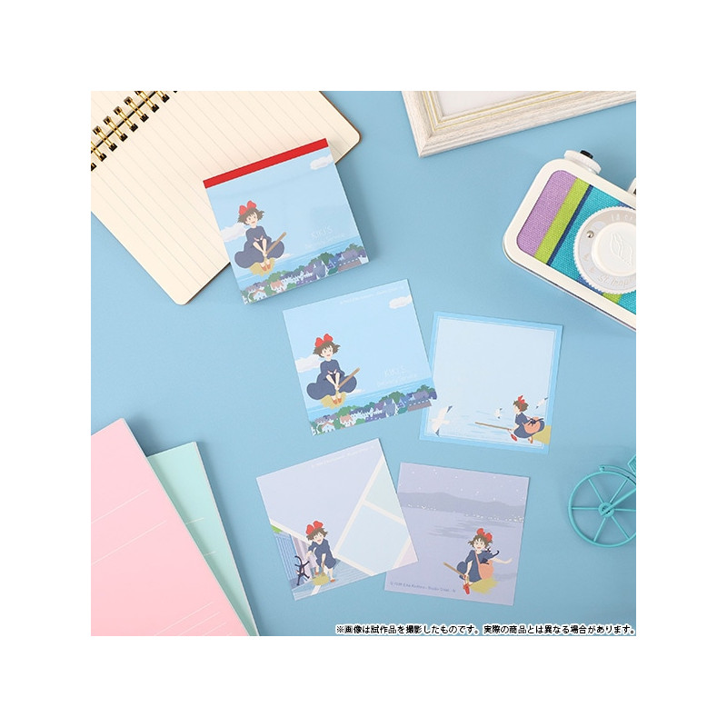 Petit matériel - Bloc mémo Kiki vole - Kiki la petite sorcière